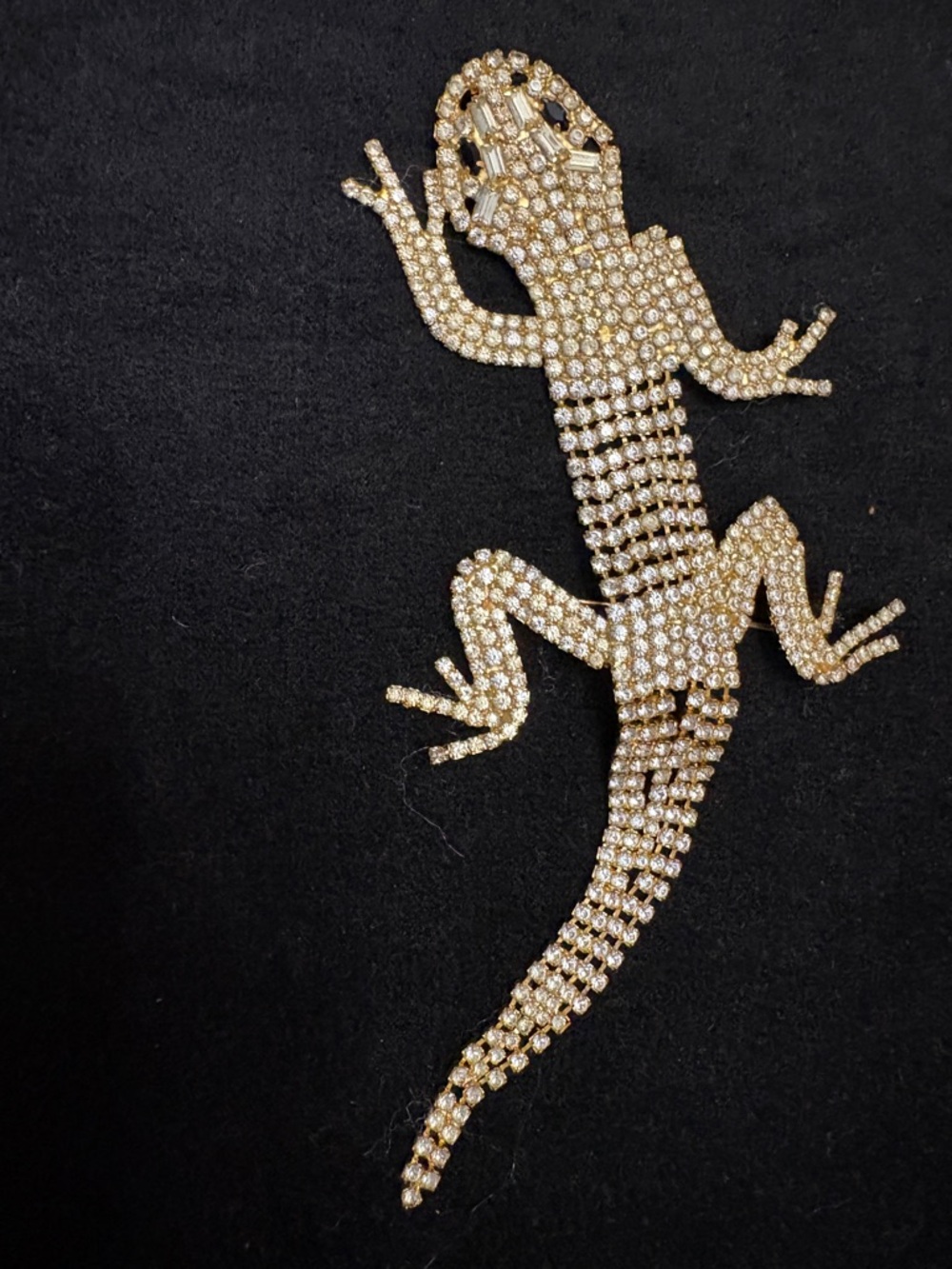 Black Item - No Visible Brand